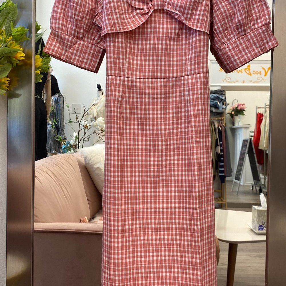 Gingham dress